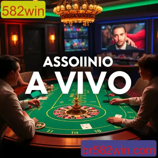 Cassino ao Vivo: A Evolução da Experiência de Jogo com 582win
