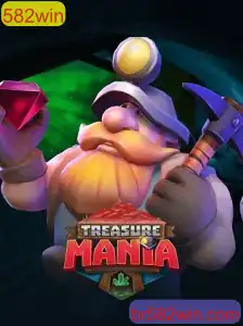 TreasureMania: Descubra o Mundo de Aventuras e Desafios com 582win